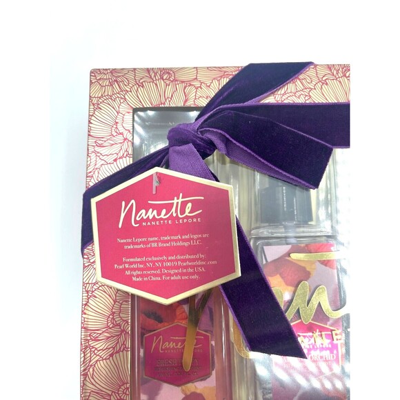 NANETTE LEPORE 4pc Refreshing Body Mist Collection - 3.38 fl oz Each SEALED - Picture 2 of 5